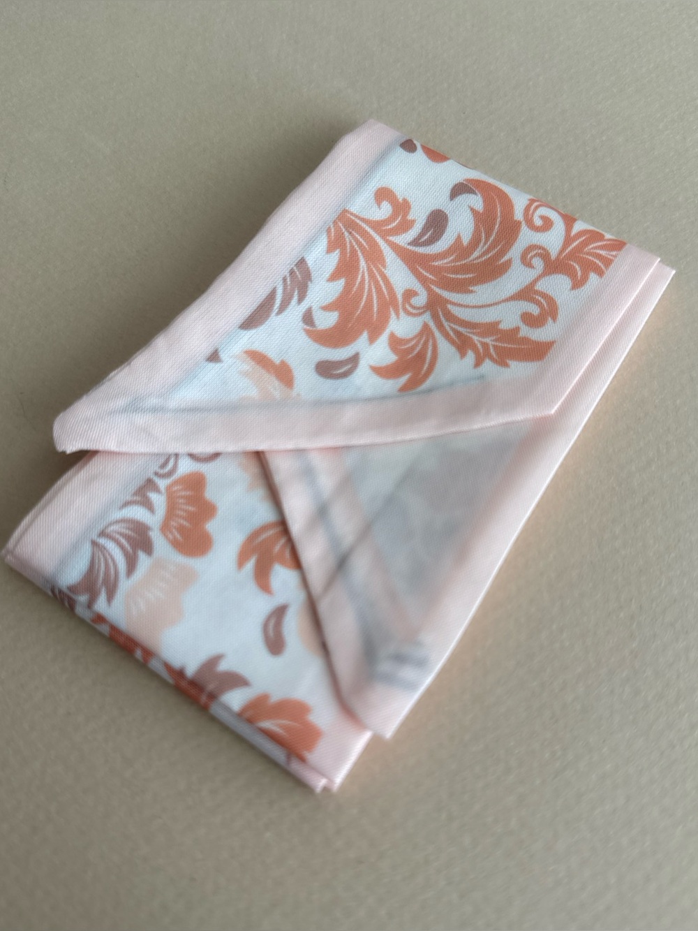 Floral Scarf M1597